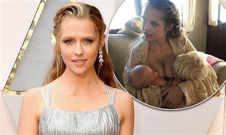Teresa Palmer says she's been breastfeeding non-stop for nearly a DECADE