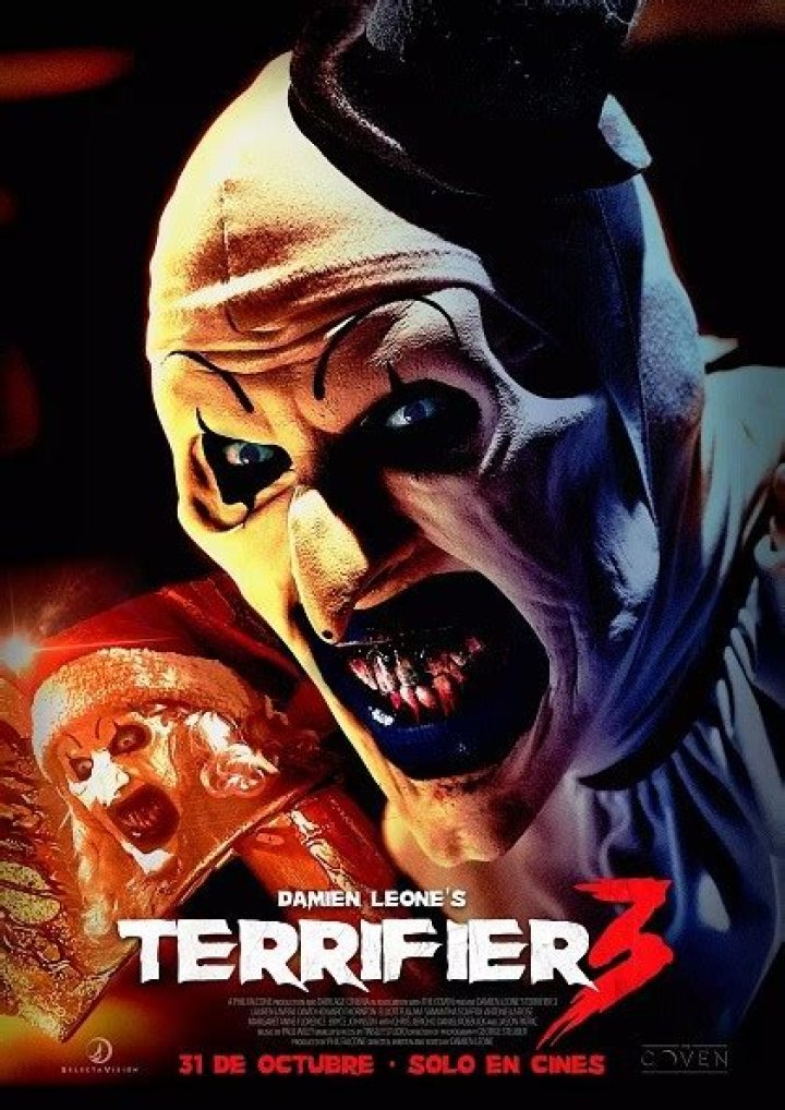 Terrifier 3 Sets Release Date For Art The Clown's Next Rampage