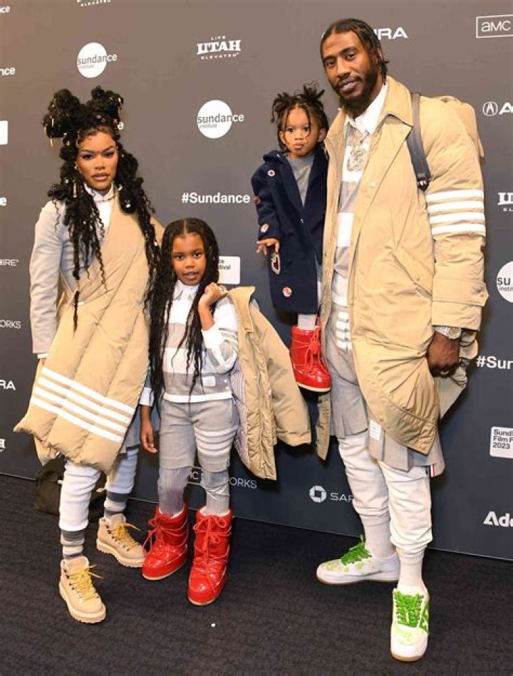 TEYANA TAYLOR AND DAUGHTER IMAN 'JUNIE' SHUMPERT TAKE ON DISNEY IN PARIS