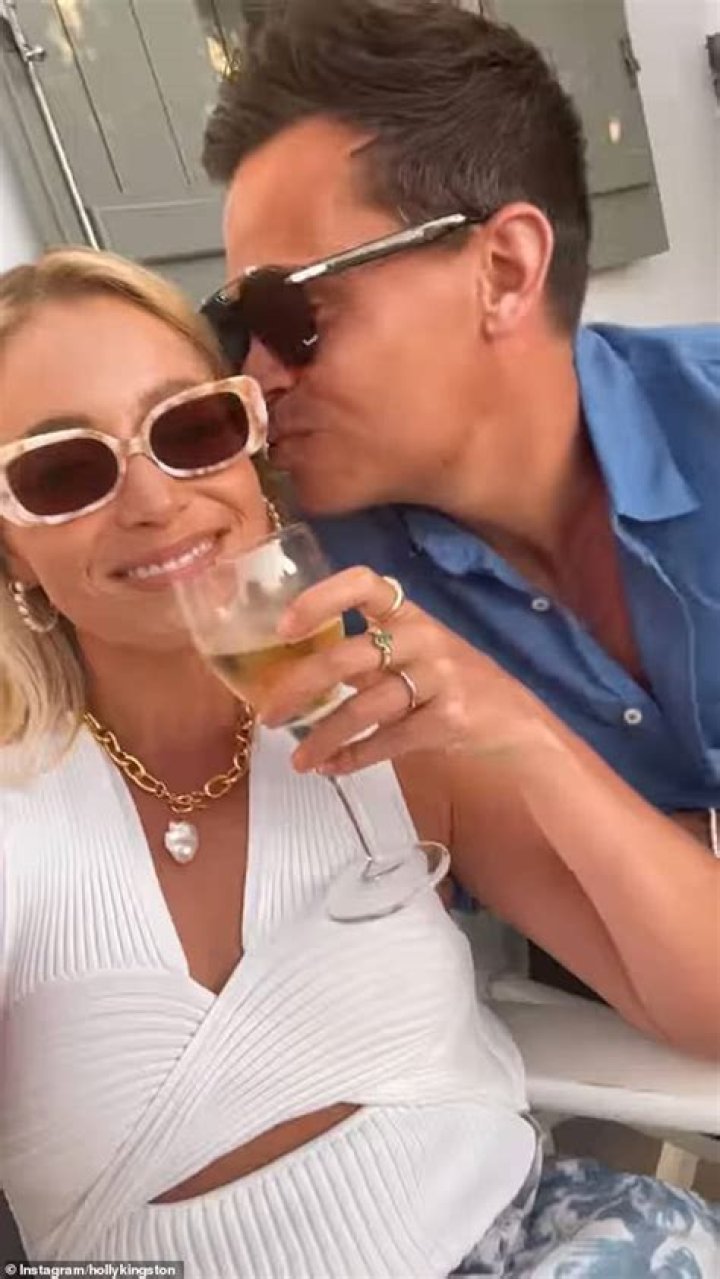 The Bachelor stars Jimmy Nicholson and Holly Kingston are ENGAGED