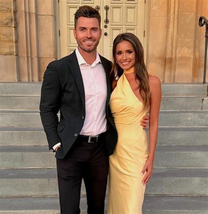 The Bachelorette's Luke Pell and Amanda Mertz announce engagement following four-year courtship