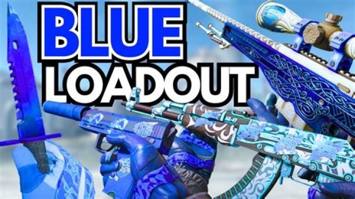 The Best Blue CS:GO Loadout