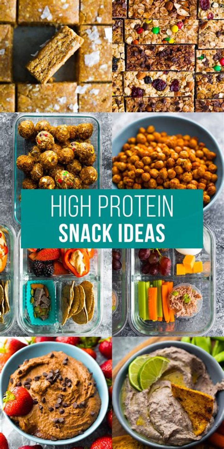 The Best High-Protein Snacks to Build Muscle After 50
