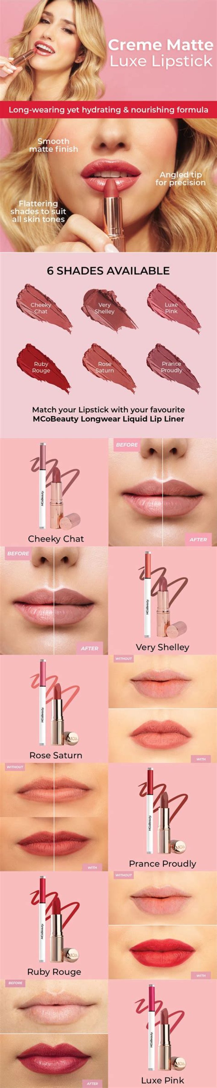 The Best Matte Lipsticks: Long-Lasting Hydrating Formulas