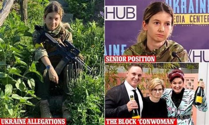 The Block 'conwoman' Emese Fajk on tape blackmailing Ukraine general