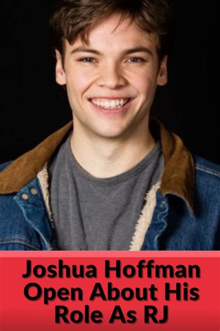 The Bold And The Beautiful's Joshua Hoffman Teases The Reason For RJ's Return