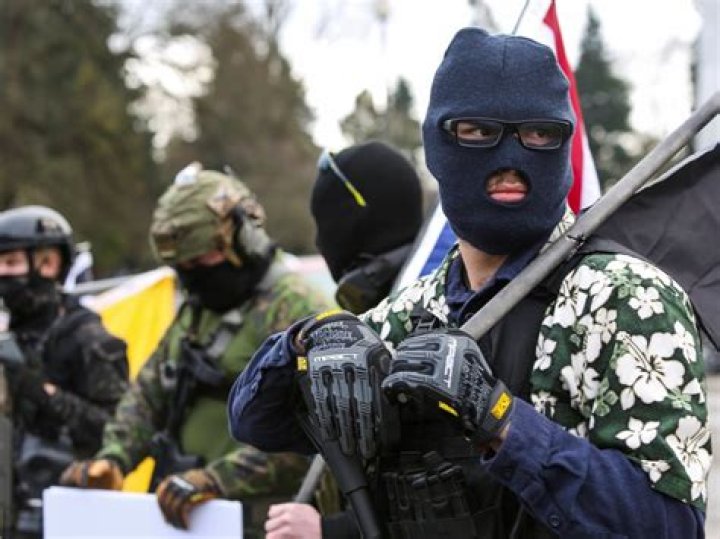 The Boogaloo movement has a new strategy