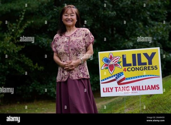 ‘The country I love is becoming the country I left,' says Chinese GOP candidate Lily Tang Williams
