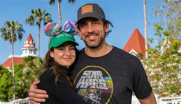 The Cutest Photos from Shailene Woodley & Aaron Rodgers' Trip to Disney World Were Just Unveiled!