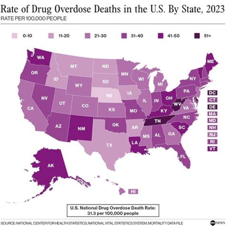 The Disturbing Truth About Drug Overdose Deaths In Kentucky