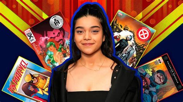 The Marvels' Iman Vellani Shares Her Favorite Marvel Comics