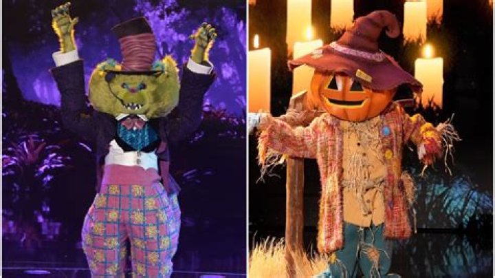 The Masked Singer Season 8 Episode 9 Reveals Scarecrow and Sir Bugaboo
