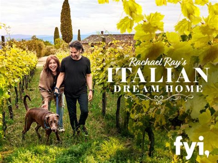 The Most Difficult Part Of Shooting Rachael Ray's Italian Dream Home
