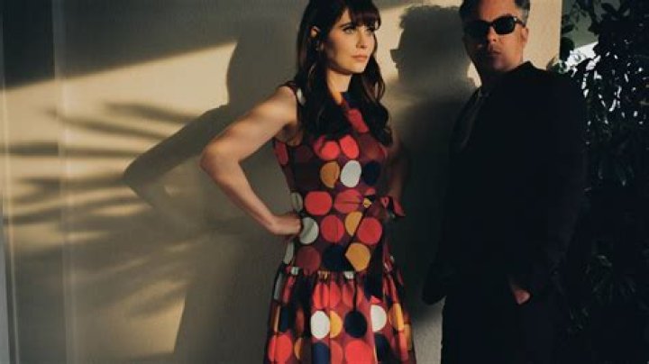The music of the Beach Boys brought us together, says Zooey Deschanel and Matt Ward