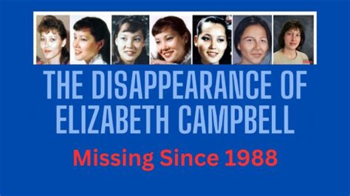 The Mysterious Disappearance Of Elizabeth Campbell Explained