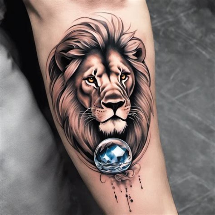 The Real Meaning Of A Lion Tattoo