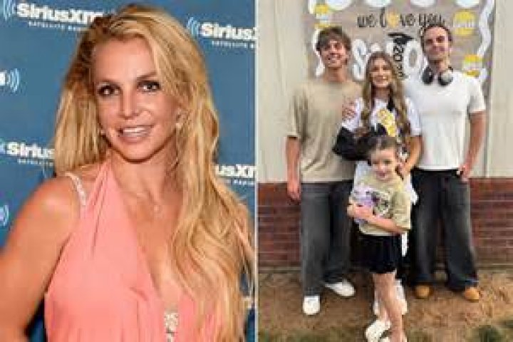 The reason Britney Spears’ sons didn’t attend wedding