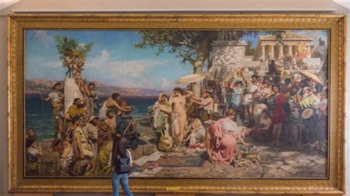 The Risque Defense An Ancient Greek Courtesan Used To Avoid A Death Sentence