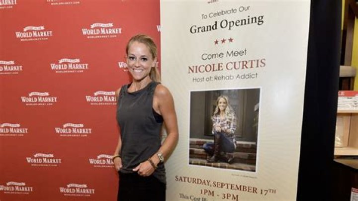 The Secret Nicole Curtis Kept On The Set Of HGTV's Rehab Addict