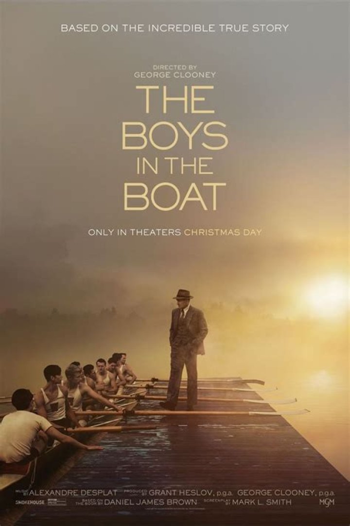 The Story Behind 'The Boys in the Boat'