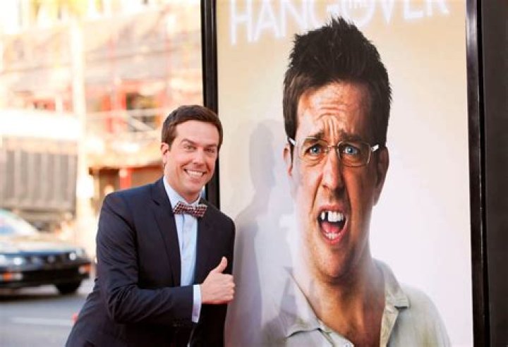 The Truth About Ed Helms' Missing Tooth