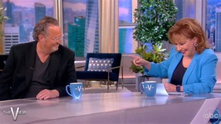 The View's Tribute To Matthew Perry Is A Real Tearjerker
