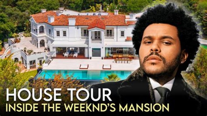 The Weeknd’s $70 Million Bel-Air Mansion Is Featured in ‘The Idol’ – See Photos from Inside the House! | Real Estate, The Idol, The Weeknd | Just Jared: Celebrity News and Gossip