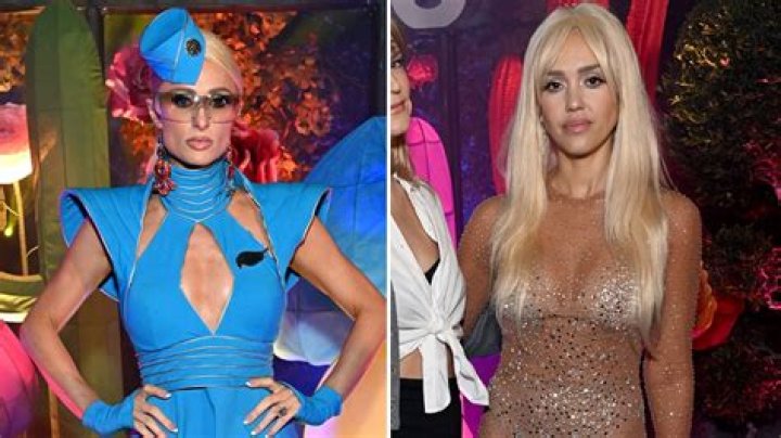 The World's Hottest Grandma Gina Stewart dresses up as Britney Spears