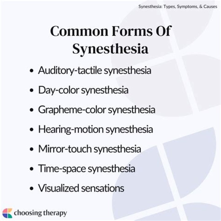 These Are The Most Common Types Of Synesthesia