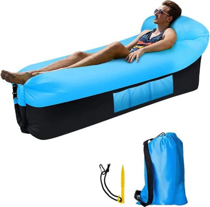 This inflatable air lounger that's 'like lying on a cloud' is 20% off on Amazon