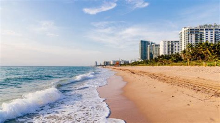 Thousands of Spring Breakers PACK Miami beaches and head the clubs at night in record numbers
