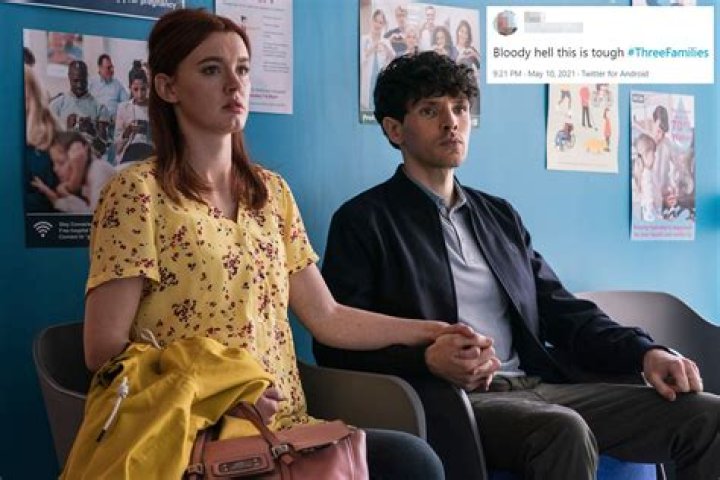 Three Families viewers in tears over heartbreaking story about abortion ban in Northern Ireland