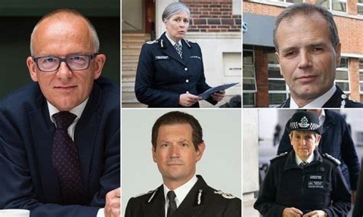 Three more bosses follow Cressida Dick out of Scotland Yard