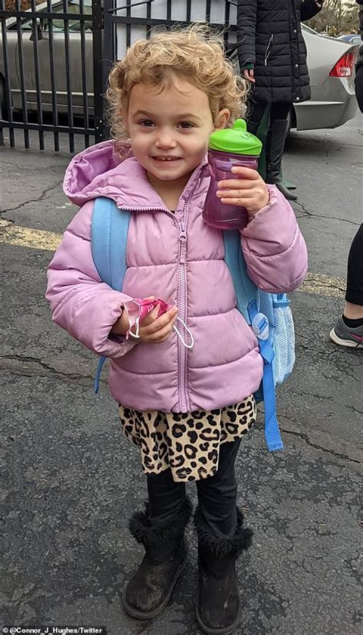 Three-year-old girl brings her pet fish to school in SIPPY CUP and DRANK from it before teacher saw