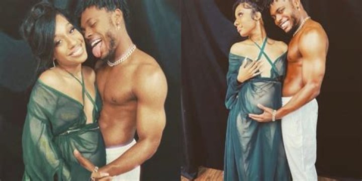 TIFFANY EVANS AND JAWAN HARRIS ARE EXPECTING THEIR FIRST CHILD TOGETHER