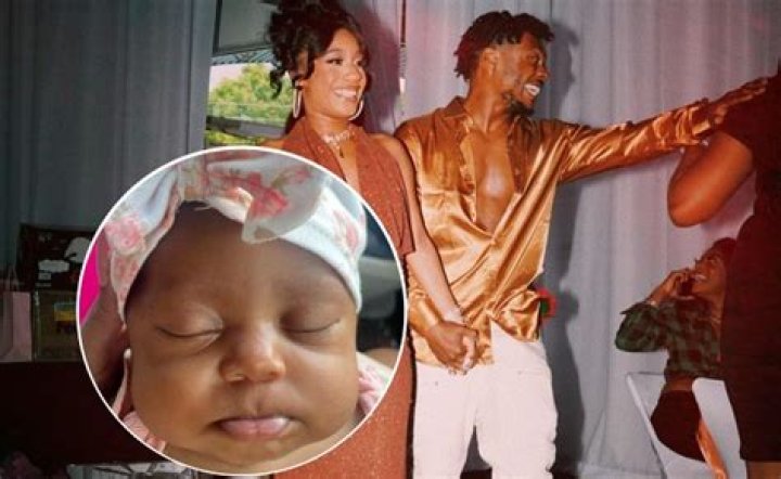 TIFFANY EVANS AND JAWAN HARRIS DOTE ON THEIR BABY GIRL!