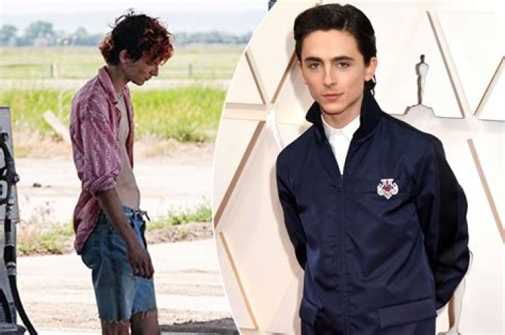 Timothée Chalamet dyes his hair red for new movie ‘Bones and All’