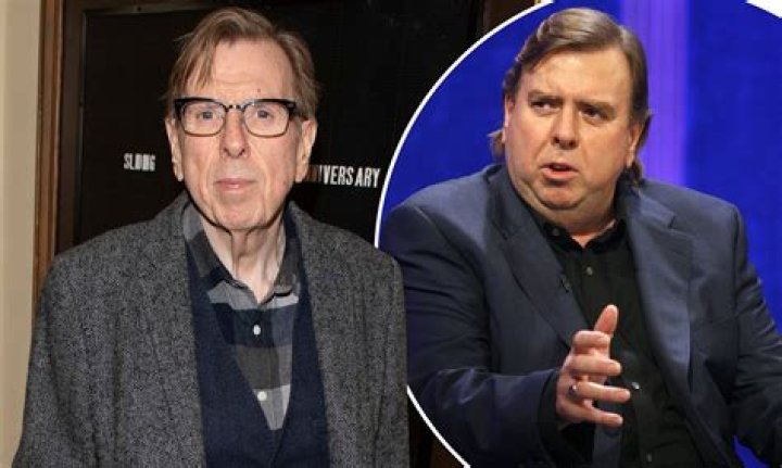 Timothy Spall continues to show off his incredible weight loss