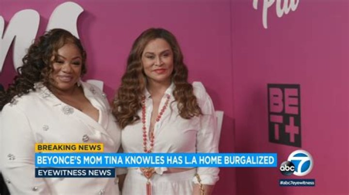 Tina Knowles' LA Home Was Robbed of $1M in Cash & Jewels