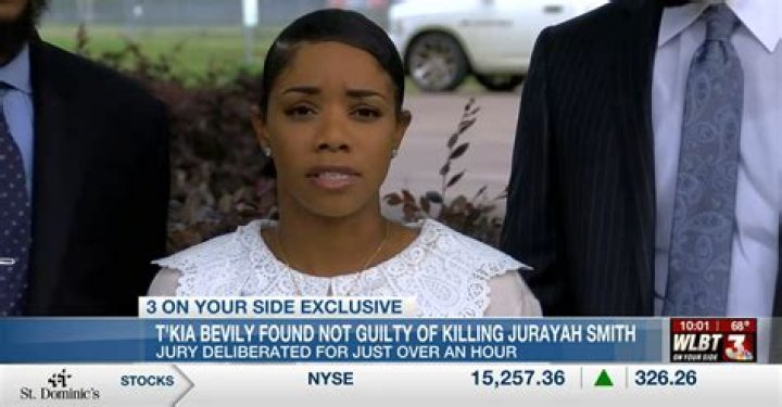 T'Kia Bevily Acquitted of Murdering Jurayah Smith
