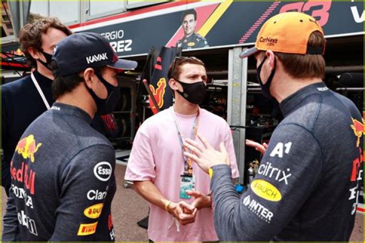 Tom Holland Takes a Trip to Monaco with BFF Harrison Osterfield!