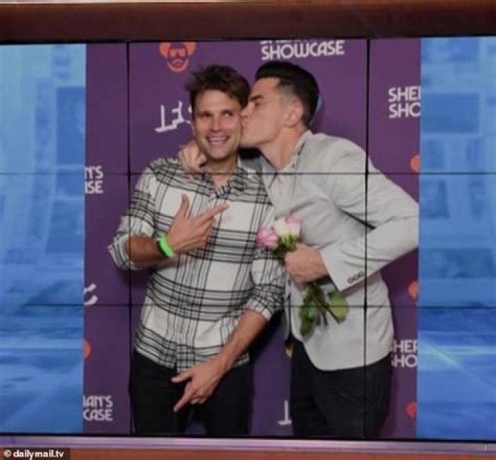 Tom Sandoval and Tom Schwartz admit being on Vanderpump Rules is like 'going to therapy on TV'