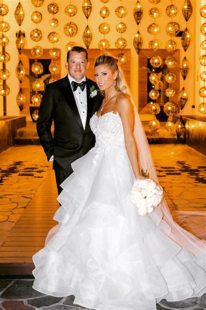 Tony Stewart Wife Leah Pruett: Explore Their Married Life, Age, Kids, And Family