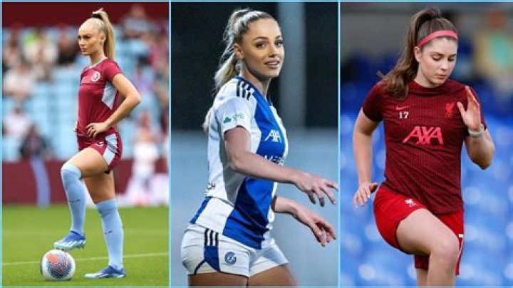 Top 14 hottest and most beautiful female footballers in the world in 2023