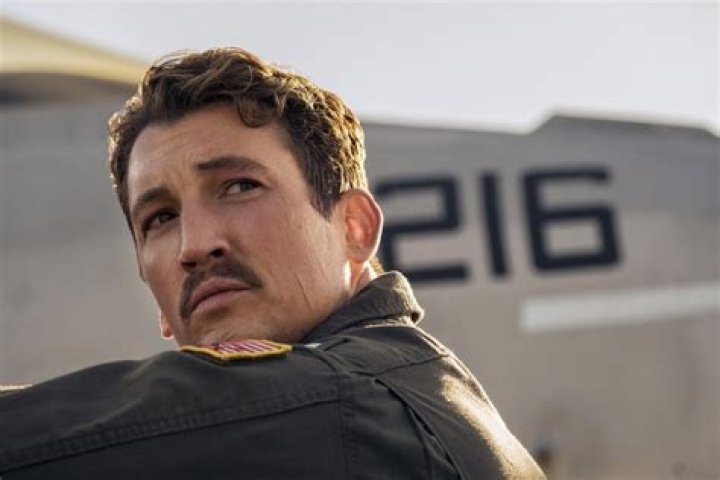 'Top Gun: Maverick' Photoshopped Miles Teller Mustache for Tom Cruise