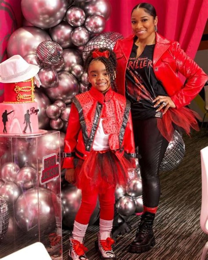 TOYA JOHNSON AND ROBERT RUSHING THROW DAUGHTER A WEDNESDAY THEMED PARTY