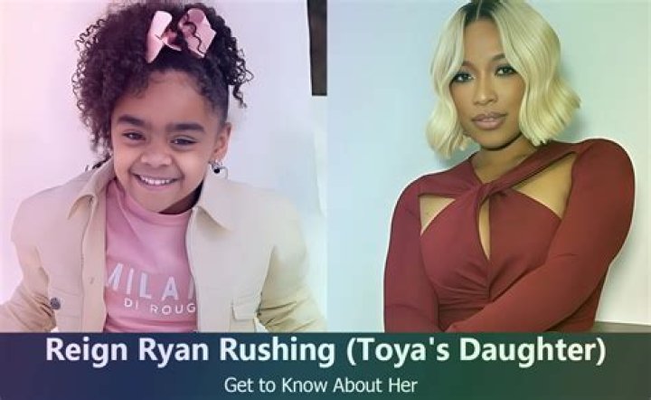 TOYA JOHNSON PENS SWEET MESSAGE TO DAUGHTER, REIGN RUSHING, ON HER BIRTHDAY