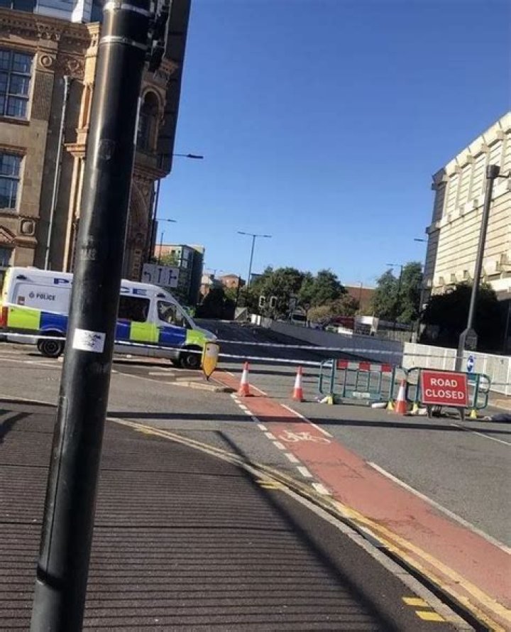 Tragedy as man, 23, dies in car crash in Sheffield city centre