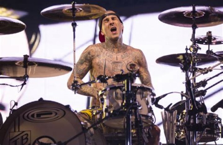 Travis Barker returns to studio days after leaving hospital