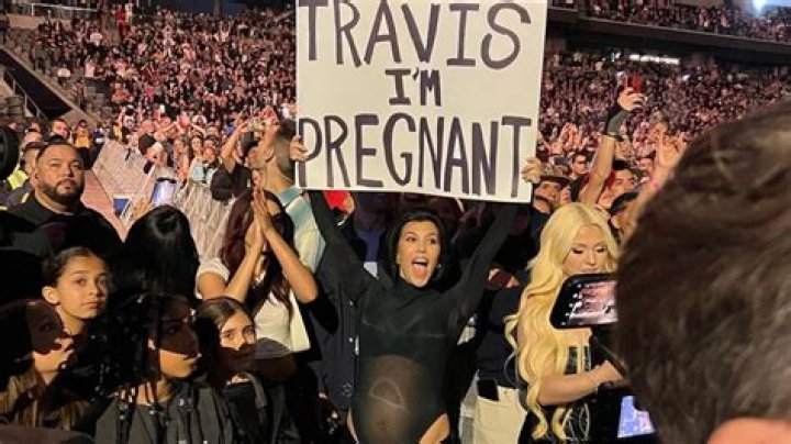 Travis Barker's Reaction To Pregnancy Surprise Caught On Film